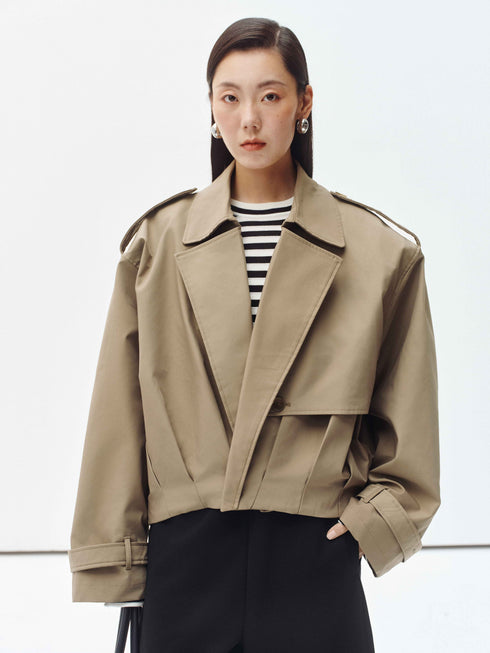 Liora Folded Jacket